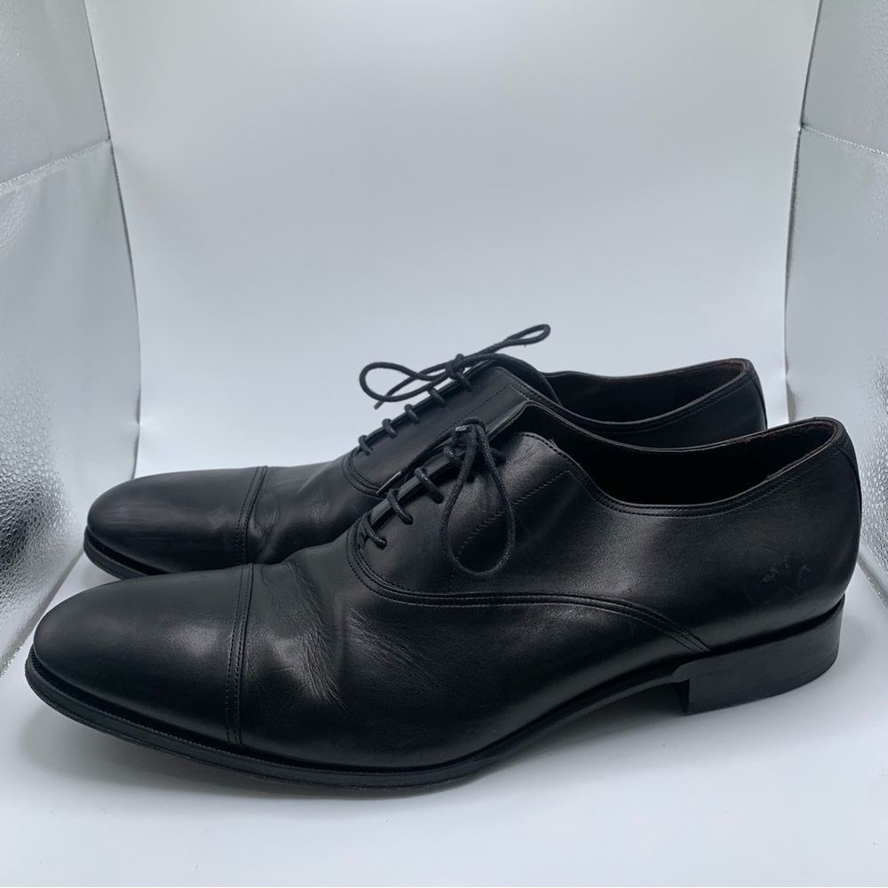 To Boot New York Men’s Black Leather Oxford Dress Shoe - Size 12 3248